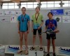 Justo Marín sub-campeón regional en los 100 metros espalda del Campeonato Regional Promesas