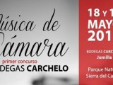 Bodegas Carchelo organiza la I edición del Concurso Regional de Música de Cámara