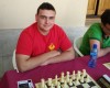 Alejandro Castellanos sigue luchando por revalidar el título de Campeón Regional Absoluto de ajedrez