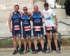 Juan Tomás, Antonio Oma, Francisco José Díaz y José Carrión con buenas sensaciones en el Triatlón SERTRI de Cartagena