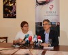 El presidente Silvano García y la alcaldesa en funciones Juana Guardiola han presentado las actividades del “XXV Certamen de Calidad Vinos de Jumilla”