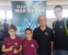 Carlos Molina, Javier Rico, José Antonio Tomás y Adrián Tomás con buenos resultados entre los 80 participantes del Torneo Irt Mar Menor sub 1600