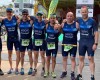 Participación de lujo con 13 triatletas del Club Triatlón Jumilla en el V Triatlón de Torrevieja