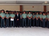 La Guardia Civil incorpora al Cuartel de Jumilla 3 de los 95 nuevos efectivos que se suman en la Región de Murcia