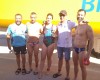 Algunos de los nadadores del Club Natación Jumilla estuvieron presentes en la mítica Travesía a nado “Vuelta a la Escollera”, la travesía más antigua de España