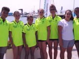 Siete nadadores/as de la Escuela Municipal acudieron a la Travesía en Aguas Abiertas de Puerto de la Torre