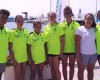 Siete nadadores/as de la Escuela Municipal acudieron a la Travesía en Aguas Abiertas de Puerto de la Torre