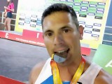 Alex Barrón se cuelga dos medallas en el Campeonato de España Máster al Aire Libre disputado en Sagunto