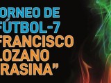 Ya se ha disputado la primera jornada del Torneo de Fútbol-7 “Francisco Lozano Rasina”