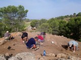 Se han venido llevando a cabo excavaciones arqueológicas en el poblado de la Edad del Bronce del Cerro del Tío Pimentón
