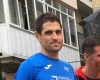 El atleta Marcos Pérez compitió en la cuadragésima edición de la Maratón Popular de San Antón de Cuntis (Pontevedra)