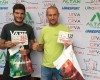 Los Hinnenis Juan Pedro Molina y Juanfran Moreno tuvieron una destacada actuación en la Trail Valls d’Aneu