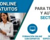 La Concejalía de Comercio informa de diferentes cursos online gratuitos para trabajadores y autónomos del sector