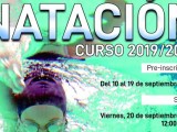 Abierto plazo de preinscripciones para los cursos de natación de la Piscina Cubierta