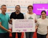 La Fundación Síndrome de Dravet recibe 4.750 euros recaudados en los 10 Km Saludables