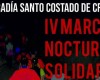 La Cofradía del Santo Costado celebra al IV Marcha Nocturna Solidaria a beneficio de Cáritas a la que te puedes apuntar ya