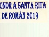 Este sábado se celebran las fiestas de la pedanía de Román en honor a Santa Rita