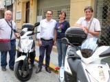 El Ayuntamiento renueva las motocicletas de los citadores