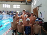 Este sábado se celebró la 1º Jornada de la Liga Regional de piscina prebenjamin en la que participó el club natación Jumilla
