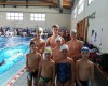 Este sábado se celebró la 1º Jornada de la Liga Regional de piscina prebenjamin en la que participó el club natación Jumilla