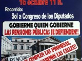 La Plataforma de Pensionista de Jumilla organiza un viaje a Madrid para acudir a la manifestación en defensa de las pensiones