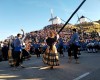 Los Coros y Danzas de Jumilla participaron en el 57 Festival Nacional de Folclore “Rosa del Azafrán”.