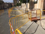 Comienzan obras de renovación de las aceras del tramo de avenida de Murcia entre las calles Progreso y Arsenal
