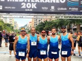 El pasado sábado el Club Triatlón Jumilla participó en la carrera que unía Santa Pola y Alicante