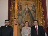 La Real Cofradía de la Virgen de la Asunción visita Elche para la prensentación de la revista “SÓC PER A ELIG”