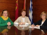 Ayuntamiento y AECC firman un convenio para la concesión de una subvención de 6.500 euros