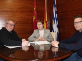 Ayuntamiento y Asociación de Tambores Cristo de la Sangre firman el convenio 2019 para la concesión de una subvención de 2.000 euros