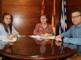 Ayuntamiento y Cofradía de la Asunción firman el convenio anual por 2.000 euros