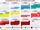 Gestión Tributaria recuerda las fechas claves del calendario fiscal local de 2020