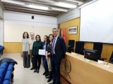 Dos alumnos del IES Arzobispo Lozano ganan el premio del VIII Concurso de Química “La Química en mi entorno” 