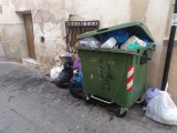 IU Verdes Jumilla demanda una gestión distinta de la recogida de basura con hincapié en los problemas .