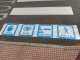 Ciudadanos Jumilla presenta una moción para la instalación de pictogramas en pasos de peatones de centros escolares