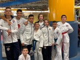 Campeonato de Castilla La Mancha 1ª fase en edad escolar regional 2020 de Taekwondo.