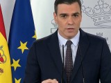 Pedro Sánchez anuncia una prórroga del estado de alarma hasta el 9 de mayo, pero los niños podrán salir desde el 27 de abril