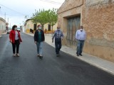 Finalizan las obras de asfalto de la Cañada del Trigo.