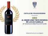Castillo del Picacho Reserva 2016, de Bodegas BSI, elegido el mejor vino reserva de la D.O.P. Jumilla