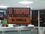 El sector de la Hosteleria de Jumilla ‘SE TRASPASA’
