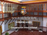El Ayuntamiento subvencionará con 24.000 euros cinco proyectos de cooperación internacional