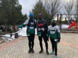 Buena actuación de los representantes de Como Chotas Trail e Hinneni en la Snow Running