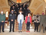 Presentados once nuevos agentes en prácticas que se incorporan a la Policía Local de Jumilla