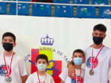 El Club Taekwondo Jumilla se desplazó hasta Valdepeñas para participar en la fase final  del campeonato regional en edad escolar.
