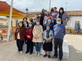 La Red de Asociaciones de Mujeres celebra una jornada de trabajo en la Cañada del Trigo