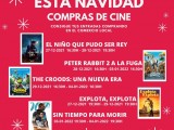 El Ayuntamiento pone en marcha la campaña ‘Esta Navidad compras de cine’ para la dinamización del comercio local