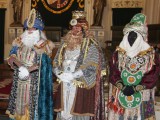 Los Reyes Magos recibirán este miércoles a los niños de Jumilla en la puerta del Teatro Vico.