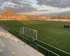 Finalizan las obras de sustitución del césped artificial del campo de fútbol Antonio Ibáñez