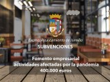El Ayuntamiento concede 238.000 euros en subvenciones para el impulso del comercio, restauración, hostelería y otras actividades afectadas por la pandemia